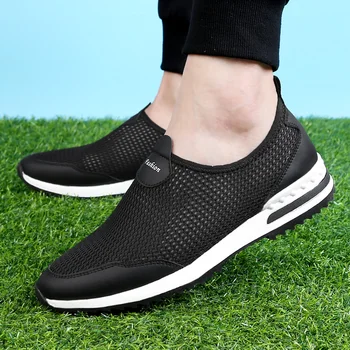 BVNOBET Black Sneakers Shoes High-End New Arrivals Mesh Breathable Men Shoes Non-Slip Walking Men Shoes Size 37-47 Fast Delivery
BVNOBET Black Sneakers Shoes High-End New Arrivals Mesh Breathable Men Shoes Non-Slip Walking Men Shoes Size 37-47 Fast Delivery