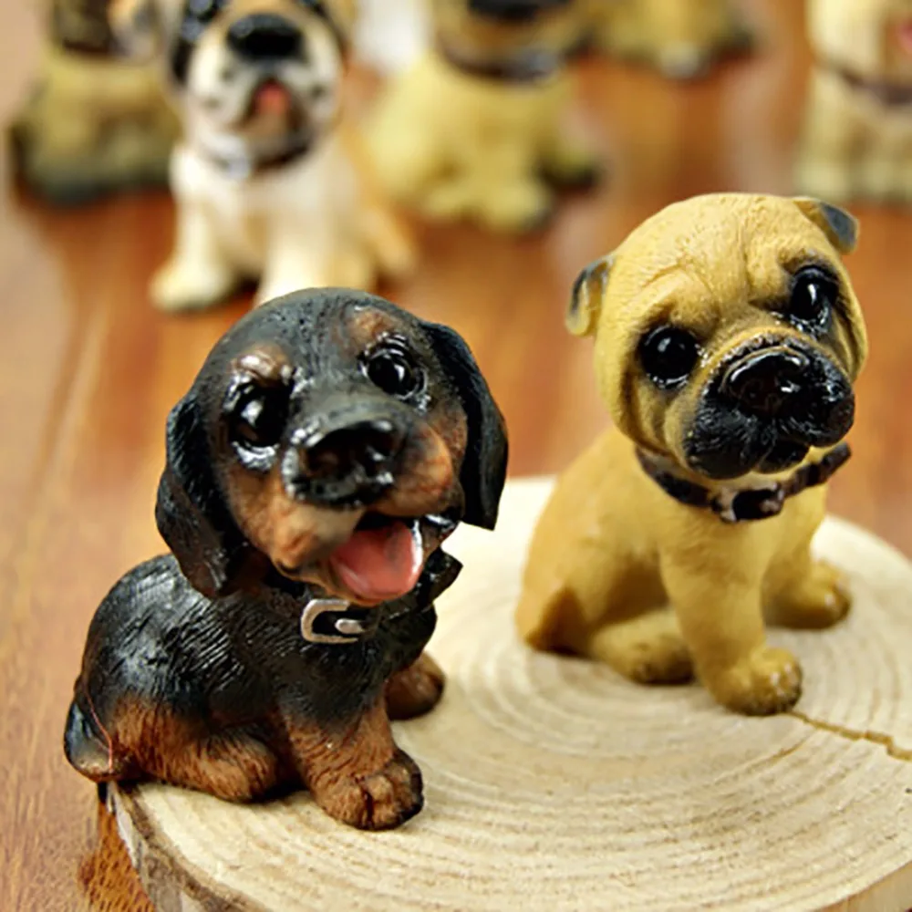 6Pcs Miniature Fairy Resin Dogs Looking You Fondly Garden Yard Home Desktop Decoration Collectible Figurine Statues
6Pcs Miniature Fairy Resin Dogs Looking You Fondly Garden Yard Home Desktop Decoration Collectible Figurine Statues