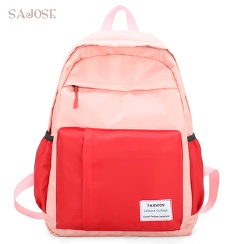 Women Backpack School Bags Teenager For Girl Casual Canvas Lady Shoulder Bag Sudent Books Women Fashion Letter Oxford Backpacks
Women Backpack School Bags Teenager For Girl Casual Canvas Lady Shoulder Bag Sudent Books Women Fashion Letter Oxford Backpacks