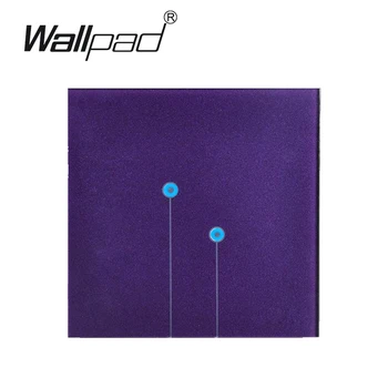 Purple Glass LED Waterproof 2 gangs 2 way Light Switch Touch Wall Touch light switches Wallpad Double control Switch
Purple Glass LED Waterproof 2 gangs 2 way Light Switch Touch Wall Touch light switches Wallpad Double control Switch