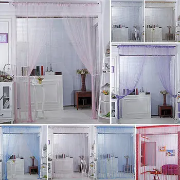 Romantic Home String Window Door Line String Striking Curtain Backdrop Blind Panel Tassels Valance Room Decor
Romantic Home String Window Door Line String Striking Curtain Backdrop Blind Panel Tassels Valance Room Decor