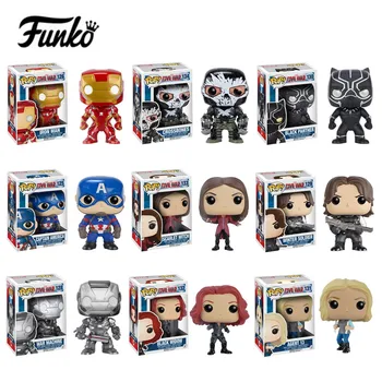 Funko POP Captain America 3 Civil War civil war winter soldier Iron man action Vinyl Figure mini Model Toy with Fancy Box 
Funko POP Captain America 3 Civil War civil war winter soldier Iron man action Vinyl Figure mini Model Toy with Fancy Box