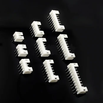 20pcs Terminal Block Connector Bar Connector PH2.0AW Bent Needle White Block 2345678910P Copper Needle
20pcs Terminal Block Connector Bar Connector PH2.0AW Bent Needle White Block 2345678910P Copper Needle
