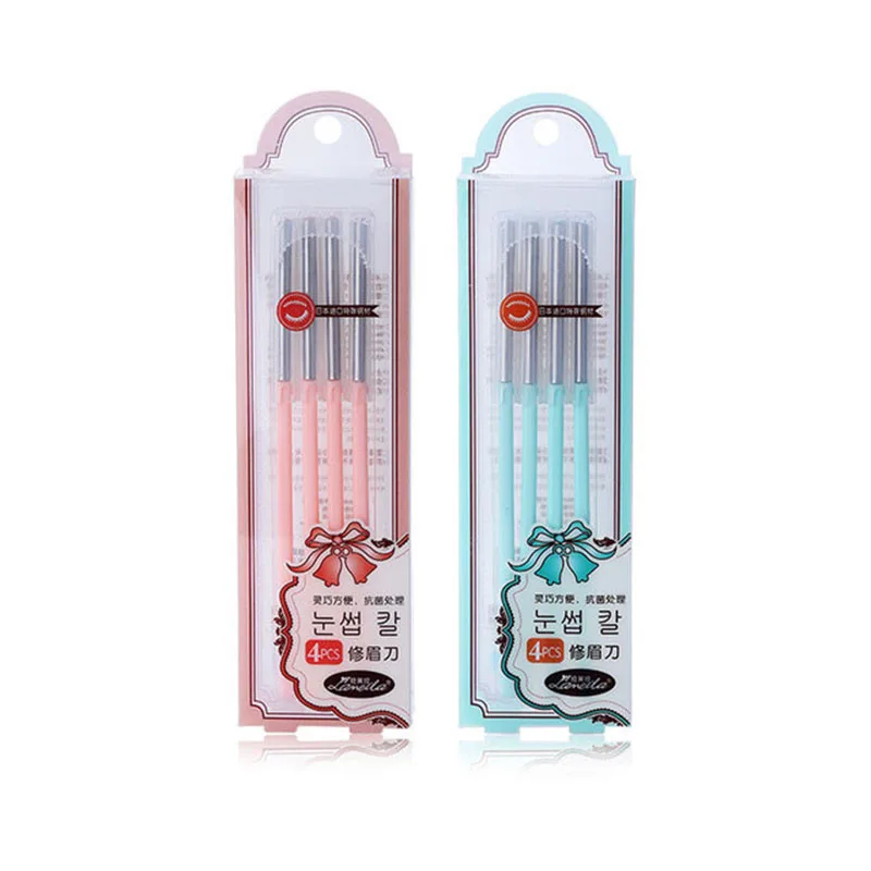 Japan imported stainless steel eyebrow knife scraping eyebrow knife 4 decoration eyebrow tool
Japan imported stainless steel eyebrow knife scraping eyebrow knife 4 decoration eyebrow tool