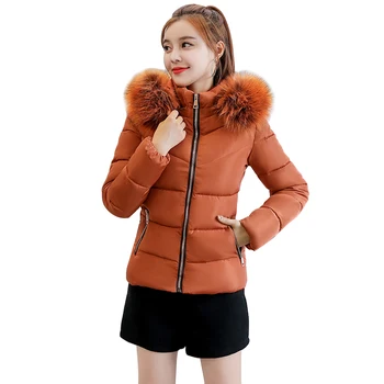 KUYOMENS Winter Female Jacket New 2018 Winter Coat Women Fake Fur Collar Warm Woman Parka Outerwear Down jacket Winter Jacket
KUYOMENS Winter Female Jacket New 2018 Winter Coat Women Fake Fur Collar Warm Woman Parka Outerwear Down jacket Winter Jacket