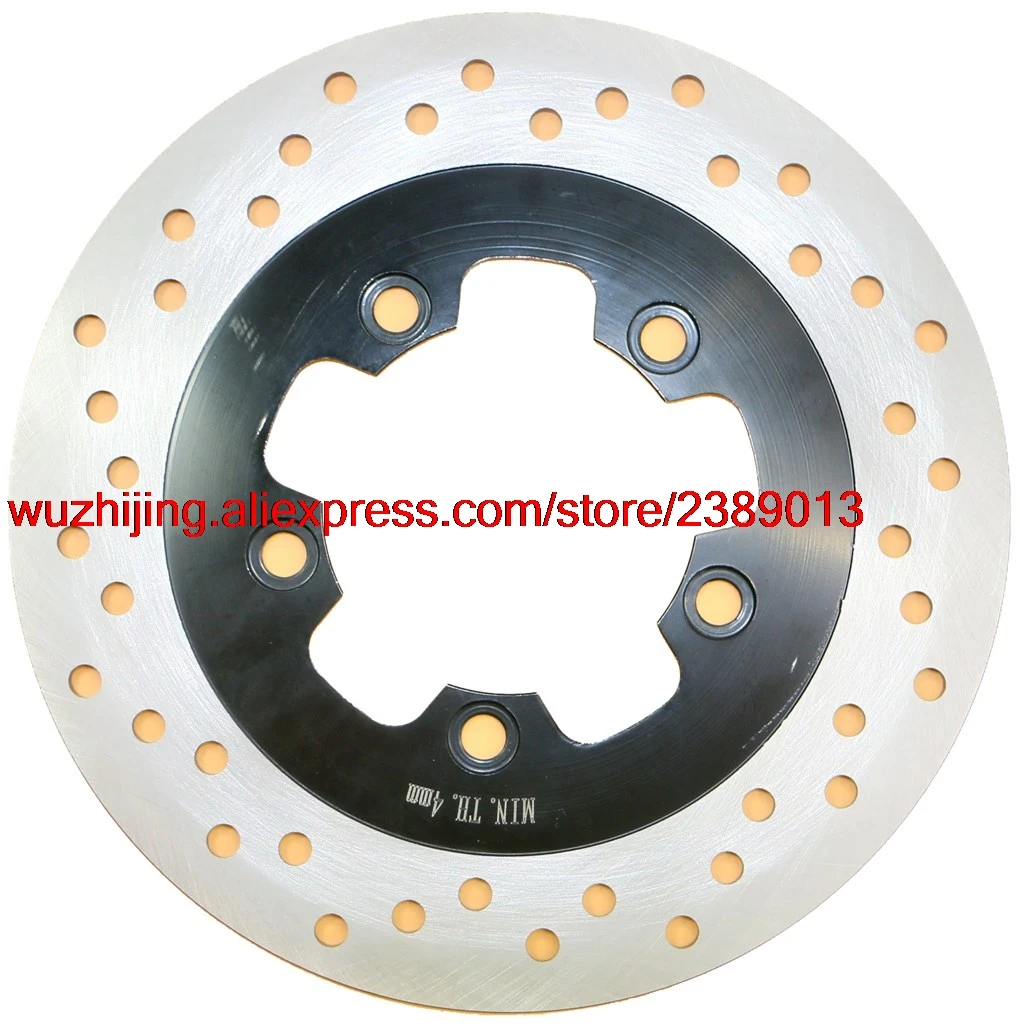 Brake Disk Rotor fit SUZUKI GSX600 GSX750 GSXF GSX-F GSX 600 750 F 1998 - 2006 / GSX1200 INAZUMA 1200 1999 - 2002
Brake Disk Rotor fit SUZUKI GSX600 GSX750 GSXF GSX-F GSX 600 750 F 1998 - 2006 / GSX1200 INAZUMA 1200 1999 - 2002