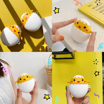 Cute Chick Pattern Soft Silicone Protective Cover Shockproof Case Skin for Airpods 1/2 Charging Box Accessories
Cute Chick Pattern Soft Silicone Protective Cover Shockproof Case Skin for Airpods 1/2 Charging Box Accessories