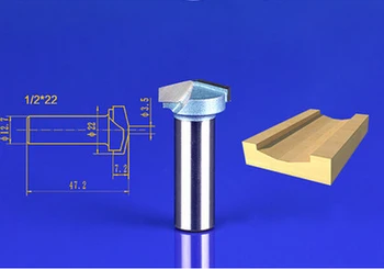 Shank 12.7mm 1/2" CNC Engraving Router Bits Woodworking Tungsten Carbide Mill Carving Tool for Sliding Door and Cabinet 1pc4701
Shank 12.7mm 1/2" CNC Engraving Router Bits Woodworking Tungsten Carbide Mill Carving Tool for Sliding Door and Cabinet 1pc4701