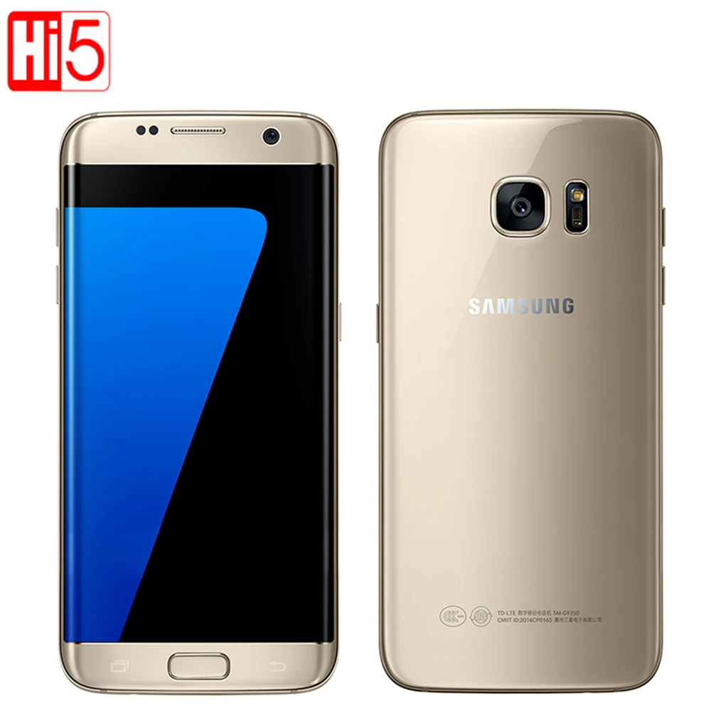 Image Original Samsung Galaxy S7 Waterproof Smartphone 5.1 inch 4GB RAM 32GB ROM Quad Core NFC WIFI GPS 12MP 4G LTE