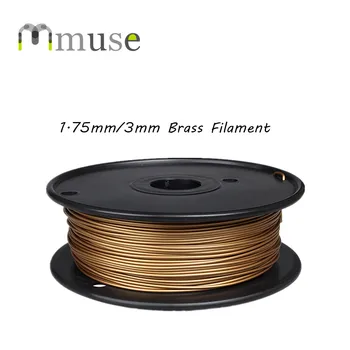 0.5kg 3D Printing Consumables Brass Metal 3D Filament 1.75mm 3mm For UM/MakerBot/RepRap/UP/Mendel 3D Printer
0.5kg 3D Printing Consumables Brass Metal 3D Filament 1.75mm 3mm For UM/MakerBot/RepRap/UP/Mendel 3D Printer