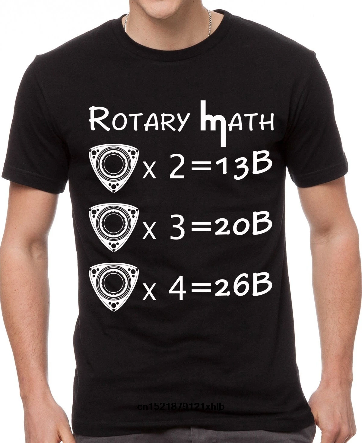 Men T shirt Rotary Math- Mazda Rx7 Wankel Engine 13B- Rx7 Rx8 funny t-shirt novelty tshirt women
Men T shirt Rotary Math- Mazda Rx7 Wankel Engine 13B- Rx7 Rx8 funny t-shirt novelty tshirt women