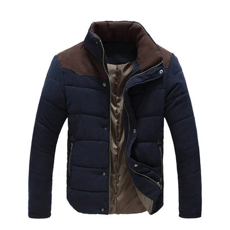 2019 Winter Jacket Men Warm Causal Parkas Cotton Coat Male Outwear Coat Size M-4XL
2019 Winter Jacket Men Warm Causal Parkas Cotton Coat Male Outwear Coat Size M-4XL