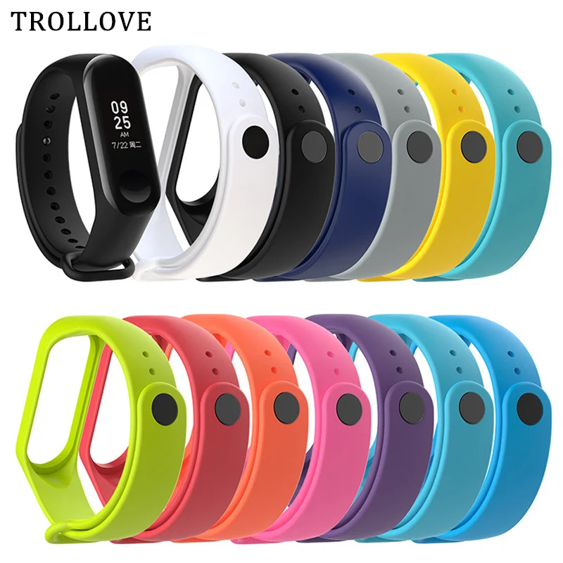 Watchband Silicone Watch Band Replacement Wristband Band Strap For Xiaomi Mi Band 4/3 mi band 3 4 miband 3 Soft Wrist Bracelet
Watchband Silicone Watch Band Replacement Wristband Band Strap For Xiaomi Mi Band 4/3 mi band 3 4 miband 3 Soft Wrist Bracelet