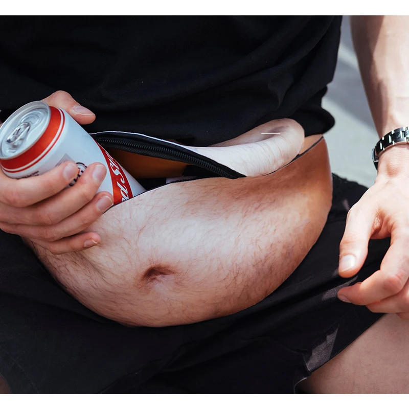 2019 3D funny fashion design men women dad waist bag fat beer belly pockets PU and zipper pocket travel phone organizer 9 color
2019 3D funny fashion design men women dad waist bag fat beer belly pockets PU and zipper pocket travel phone organizer 9 color