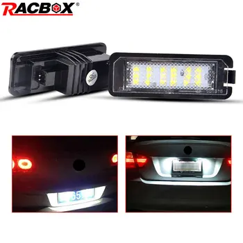 LED License Plate Light Lamp for Golf 4 5 6 7 Polo Passat Phaeton Plug and Play 12V Car License Plate Light Car Retrofit Styling
LED License Plate Light Lamp for Golf 4 5 6 7 Polo Passat Phaeton Plug and Play 12V Car License Plate Light Car Retrofit Styling
