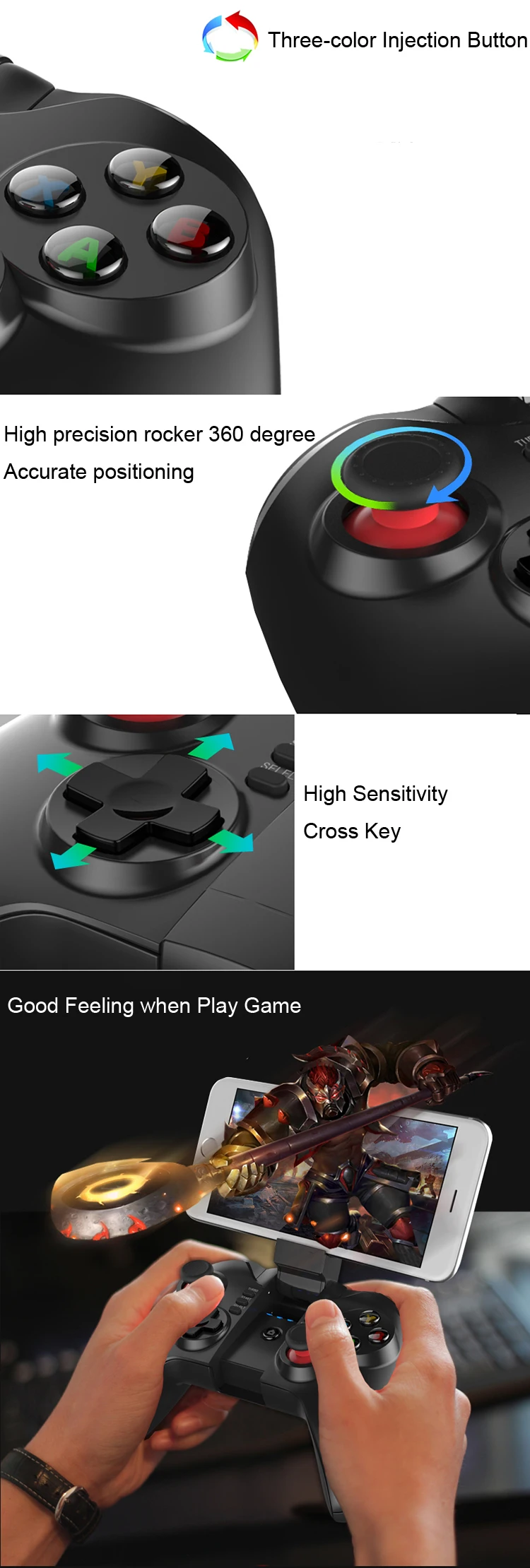 Ipega Pg 9068 Bluetooth Gamepad (17)