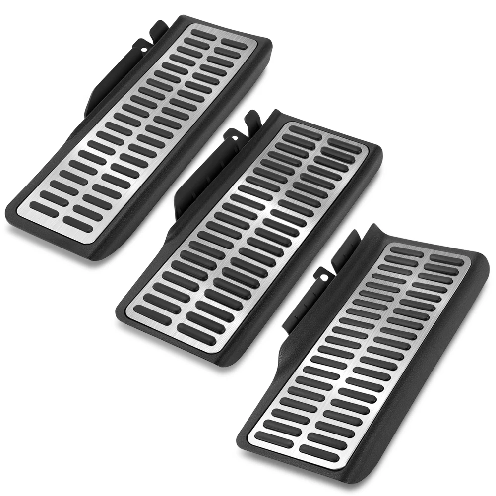 

1x Dead Pad Foot Rest Footrest Pedal Aluminum For VW Jetta MK5 MK6 Golf MK5 6 Passat CC B6 B7 Scirocco Eos Touran Touareg Tiguan