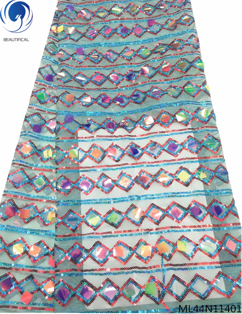 BEAUTIFICAL sequins net lace latest african laces with sequins bling african tulle laces for women 5yards ML44N115
BEAUTIFICAL sequins net lace latest african laces with sequins bling african tulle laces for women 5yards ML44N115