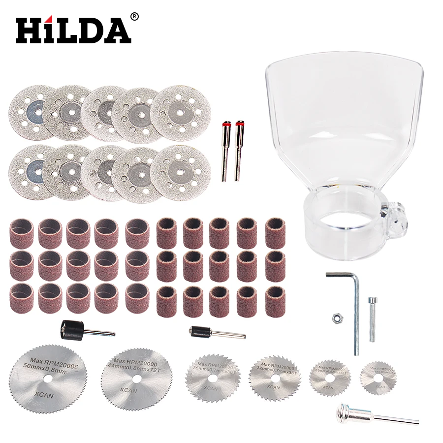 HILDA For 400W Accessories Wood Metal Engraving Electric Rotary Tool Accessory for Dremel Bit Set Grinding Cutting Cut
HILDA For 400W Accessories Wood Metal Engraving Electric Rotary Tool Accessory for Dremel Bit Set Grinding Cutting Cut