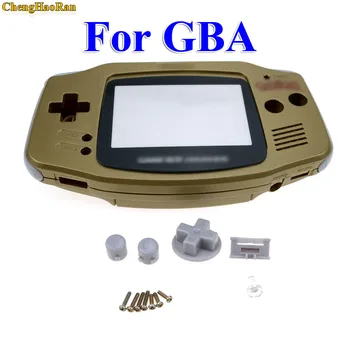 ChengHaoRan 5sets Gold Golden shell case housing for gameboy advance GBA with pika chu poke mon protector screen lens
ChengHaoRan 5sets Gold Golden shell case housing for gameboy advance GBA with pika chu poke mon protector screen lens