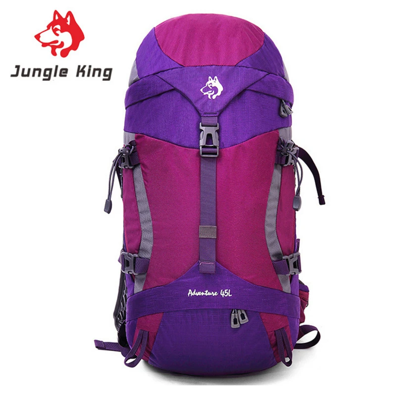 JUNGLE KING Outdoor professional climbing bag camping hiking sports bag riding large capacity waterproof backpack for men 45L
JUNGLE KING Outdoor professional climbing bag camping hiking sports bag riding large capacity waterproof backpack for men 45L