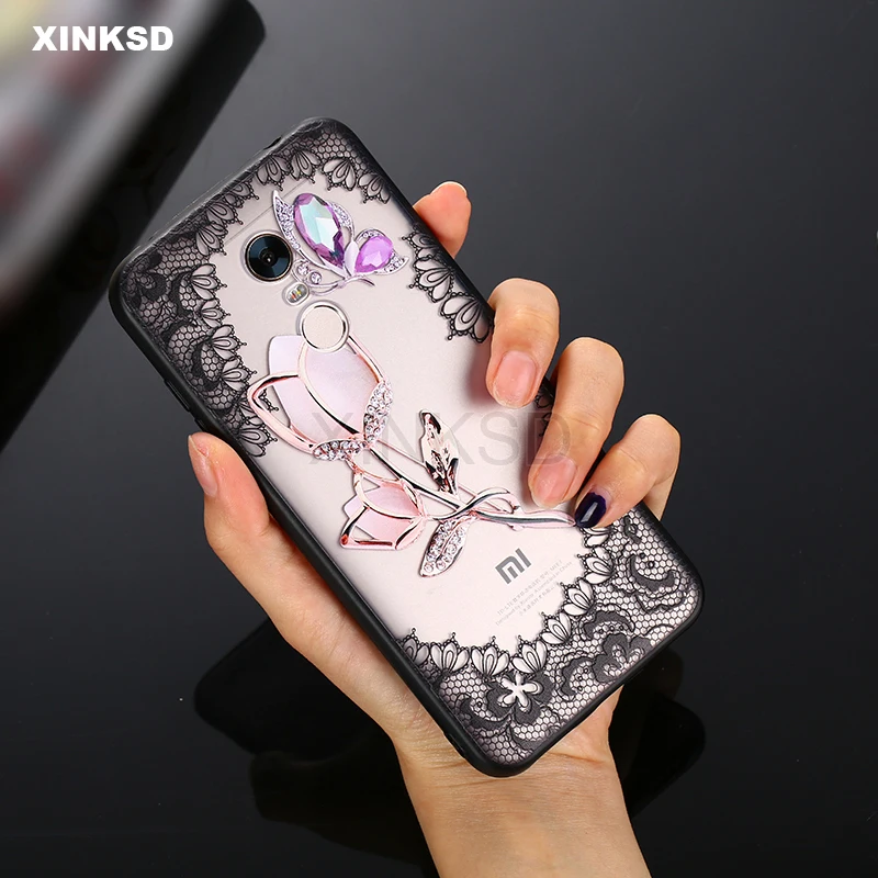 Lace Flower Case For Xiaomi PocoPhone F1 Mi 8 6X A1 A2 lite 5X Redmi Note 4X 4 5 6 Pro S2 6A 5A Prime 4A 5 Plus 3D Diamond Cover
Lace Flower Case For Xiaomi PocoPhone F1 Mi 8 6X A1 A2 lite 5X Redmi Note 4X 4 5 6 Pro S2 6A 5A Prime 4A 5 Plus 3D Diamond Cover