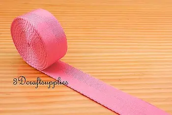 5 yards 1 inch ( 25mm ) heavy weight nylon webbing Ruban for bag purse strap handles pink ZA98
5 yards 1 inch ( 25mm ) heavy weight nylon webbing Ruban for bag purse strap handles pink ZA98