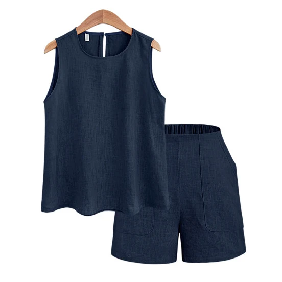 4 Color 2018 Fashion Summer Casual Women's Sets r Lady two Piece Set Sleeveless Crop Top + Shorts Plus Size M-5XL Terno Feminino
4 Color 2018 Fashion Summer Casual Women's Sets r Lady two Piece Set Sleeveless Crop Top + Shorts Plus Size M-5XL Terno Feminino