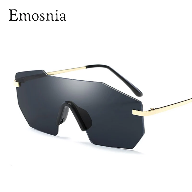 Emosnia New Classic Oversized Sunglasses Women Men One Piece Goggle Top Brand Designer Sun Glasses Irregular Mirror Oculos UV400
Emosnia New Classic Oversized Sunglasses Women Men One Piece Goggle Top Brand Designer Sun Glasses Irregular Mirror Oculos UV400