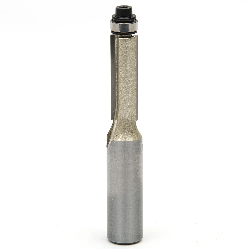 Tungsten Carbide Wood Router Cutter Bits Straight Cutting Trimmer Woodworking Flush Trim bit Slot Carving Tool Milling Cutter
Tungsten Carbide Wood Router Cutter Bits Straight Cutting Trimmer Woodworking Flush Trim bit Slot Carving Tool Milling Cutter