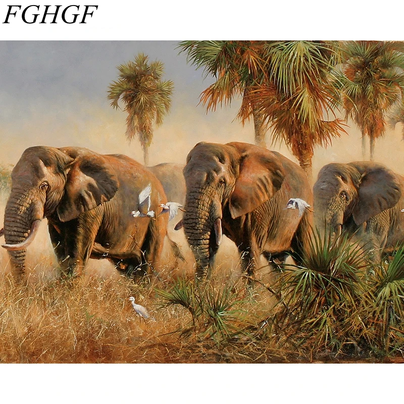 FGHGF Frameless Picture Elephant Painting By Numbers Home Decor DIY Coloring By Numbers On Canvas Fashion
FGHGF Frameless Picture Elephant Painting By Numbers Home Decor DIY Coloring By Numbers On Canvas Fashion
