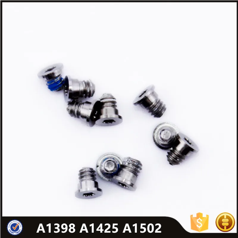 Replacement Screws 10pcs/Set For MacBook Pro retina A1398 A1425 A1502 Laptop Bottom Case back cover screw
Replacement Screws 10pcs/Set For MacBook Pro retina A1398 A1425 A1502 Laptop Bottom Case back cover screw