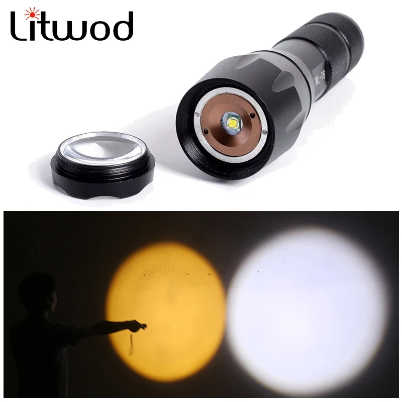 Litwod Z40 L2 T6 Q5 Powerful Waterproof LED Flashlight Portable Camping Lamp Torch Lights Lanternas Self Defense Tactical
Litwod Z40 L2 T6 Q5 Powerful Waterproof LED Flashlight Portable Camping Lamp Torch Lights Lanternas Self Defense Tactical