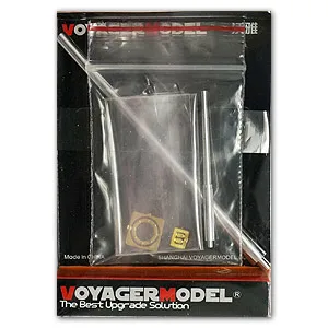 KNL HOBBY Voyager Model VBS0191 World War II US M6A1 heavy tank main sub-gun weapon group (GM)
KNL HOBBY Voyager Model VBS0191 World War II US M6A1 heavy tank main sub-gun weapon group (GM)
