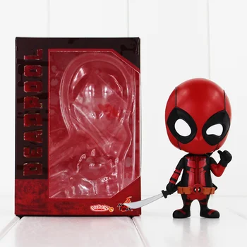 4" 10cm Super Heroes Deadpool with Sword Cosbaby PVC Action Figure Collection Model Toys Dolls Gift for Kids
4" 10cm Super Heroes Deadpool with Sword Cosbaby PVC Action Figure Collection Model Toys Dolls Gift for Kids