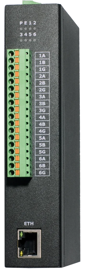 Modbus intelligent gateway Modbus gateway MQTT gateway 6-way isolated 485 serial port GY-G6A
Modbus intelligent gateway Modbus gateway MQTT gateway 6-way isolated 485 serial port GY-G6A