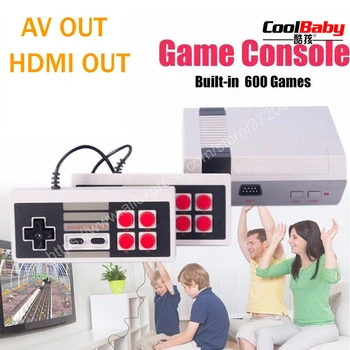 Dropshipping HDMI/AV Output Mini TV Handheld Retro Video Game Console with Classic 500 games Built-in for 4K TV PAL & NTSC
Dropshipping HDMI/AV Output Mini TV Handheld Retro Video Game Console with Classic 500 games Built-in for 4K TV PAL & NTSC