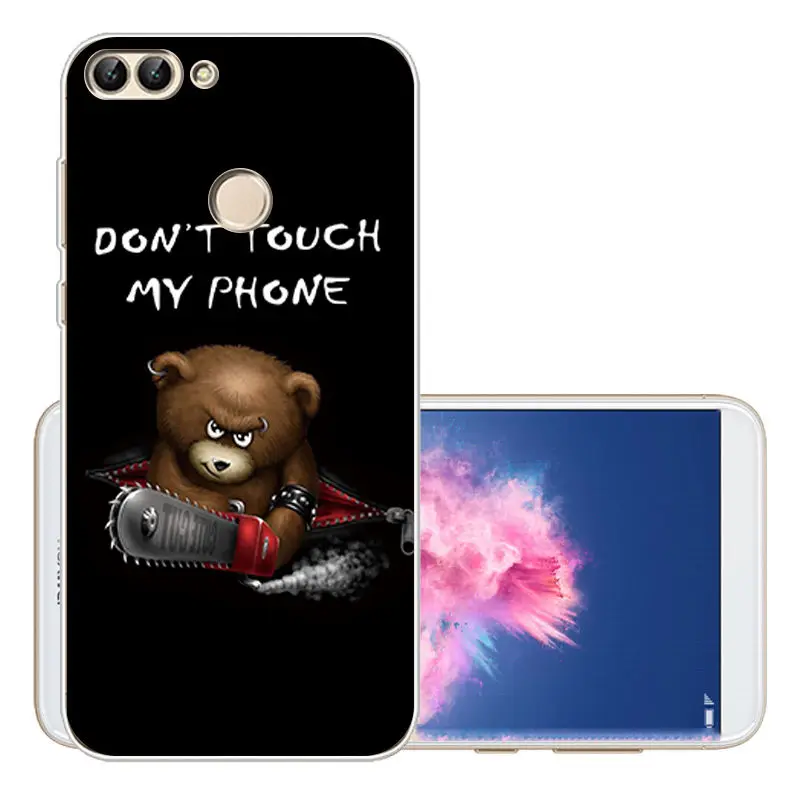 Painting Case FOR Huawei P Smart Honor 10 Silicone Case FOR P9 lite Y3 Y5 Y6 2017 P8 lite 2017 Soft TPU Back Cover FOR Honor 9 (4)