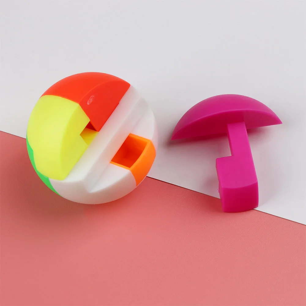 1Pcs Block Ball Creative Cube Plastic Assembling Ball Puzzle Toy Early Educational Toy Children Birthday Gifts Random Color
1Pcs Block Ball Creative Cube Plastic Assembling Ball Puzzle Toy Early Educational Toy Children Birthday Gifts Random Color