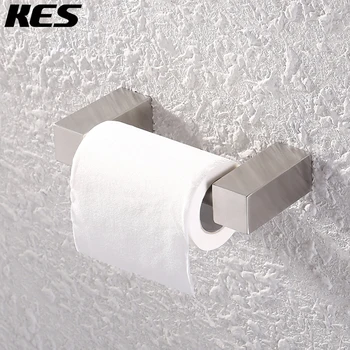 KES SUS 304 Stainless Steel Toilet Paper Holder Storage Bathroom Kitchen Paper Towel Dispenser Tissue Roll Hanger, BPH209/-2
KES SUS 304 Stainless Steel Toilet Paper Holder Storage Bathroom Kitchen Paper Towel Dispenser Tissue Roll Hanger, BPH209/-2