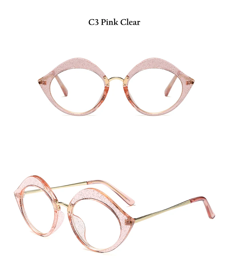 2018 News Cat Eye Sunglasses (12)
