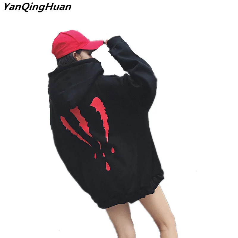 2018 New Winter Fashion Casual Cartoon Print Harajuku Women's Sweatshirt Long Sleeve Loose Pullover Plus Velvet Warm Top Hoodie
2018 New Winter Fashion Casual Cartoon Print Harajuku Women's Sweatshirt Long Sleeve Loose Pullover Plus Velvet Warm Top Hoodie