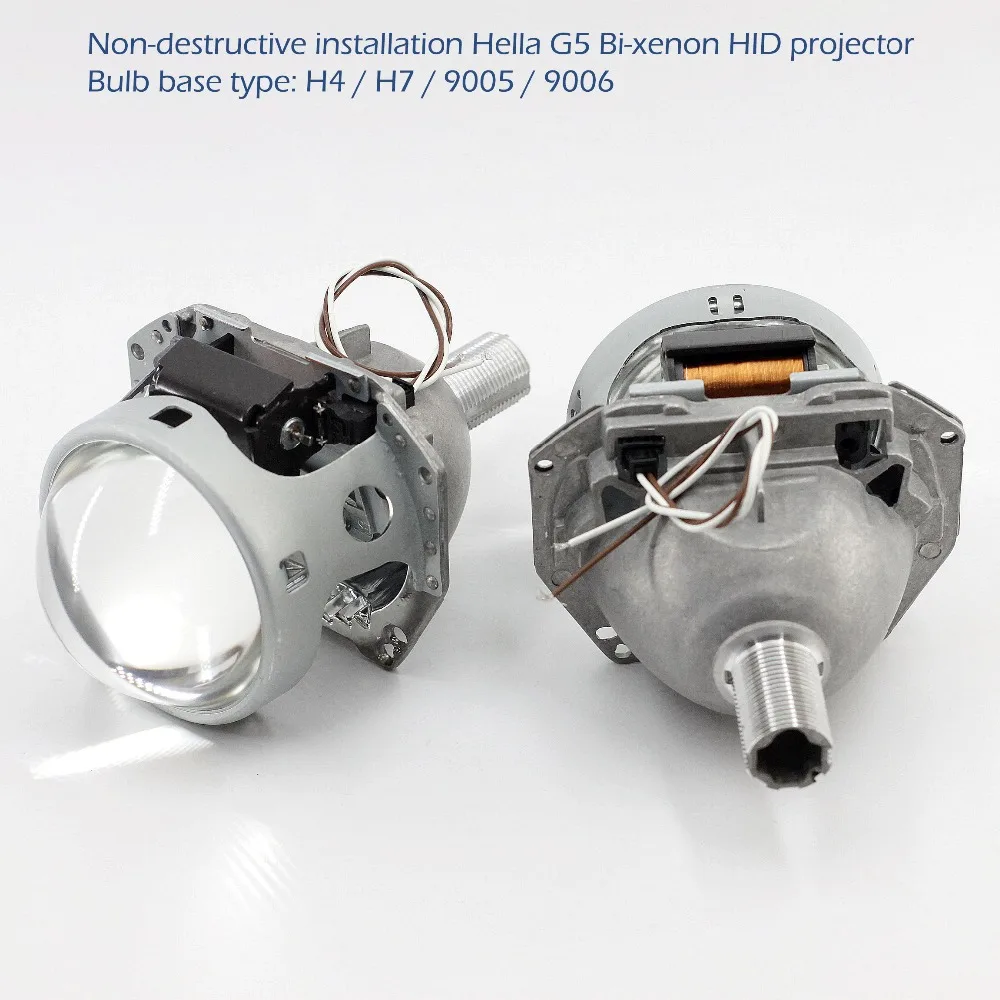 Non-destructive Installation Bi-xenon HID Projector Lens Hella G5 Headlights For All Kinds Of Cars Retrofit Styling
Non-destructive Installation Bi-xenon HID Projector Lens Hella G5 Headlights For All Kinds Of Cars Retrofit Styling