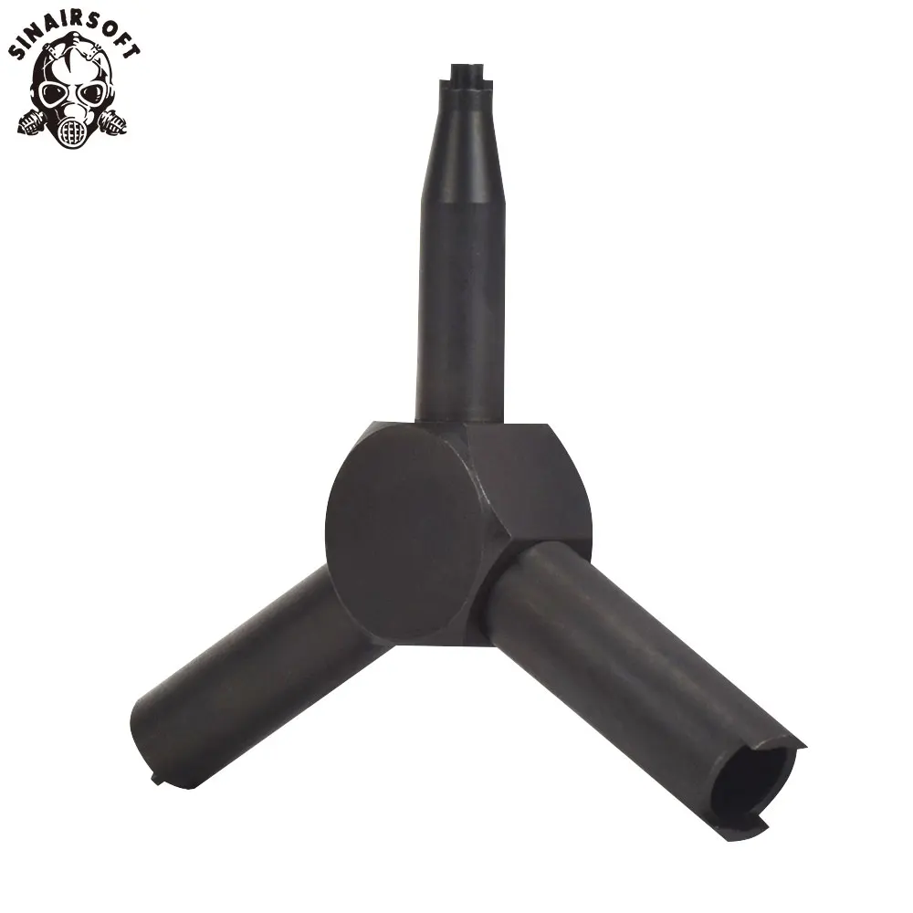 Gas Pistol or Airsoft Rifle Key Removal Tool Dismantling Value Enhanced High-strength Wire Cutting Steel GBB/AEG
Gas Pistol or Airsoft Rifle Key Removal Tool Dismantling Value Enhanced High-strength Wire Cutting Steel GBB/AEG