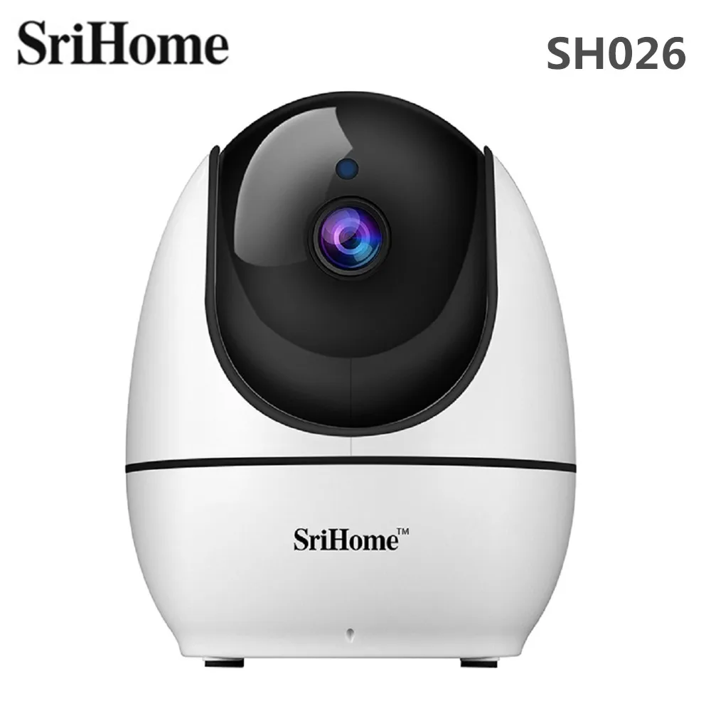 SriHome SH026 WiFi IP Camera 1080P Wireless Security Camera Surveillance Camera for Baby/Elder/Pet Indoor HD 2.4G Smart Camera
SriHome SH026 WiFi IP Camera 1080P Wireless Security Camera Surveillance Camera for Baby/Elder/Pet Indoor HD 2.4G Smart Camera