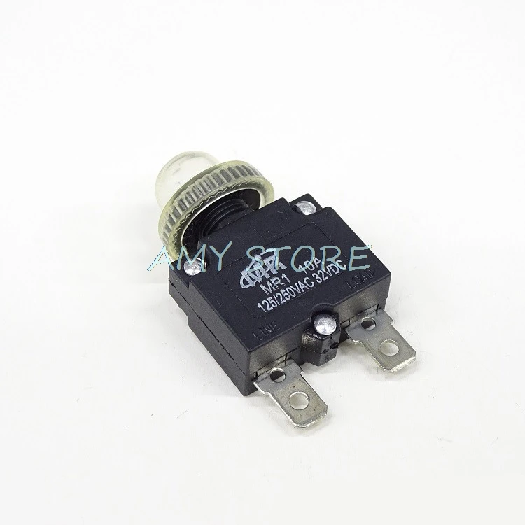 10Pcs HT-01-A Air Compressor 10A Circuit Breaker Overload Protector Micro Switch Fuse MR1 10A with Waterproof Cover
10Pcs HT-01-A Air Compressor 10A Circuit Breaker Overload Protector Micro Switch Fuse MR1 10A with Waterproof Cover