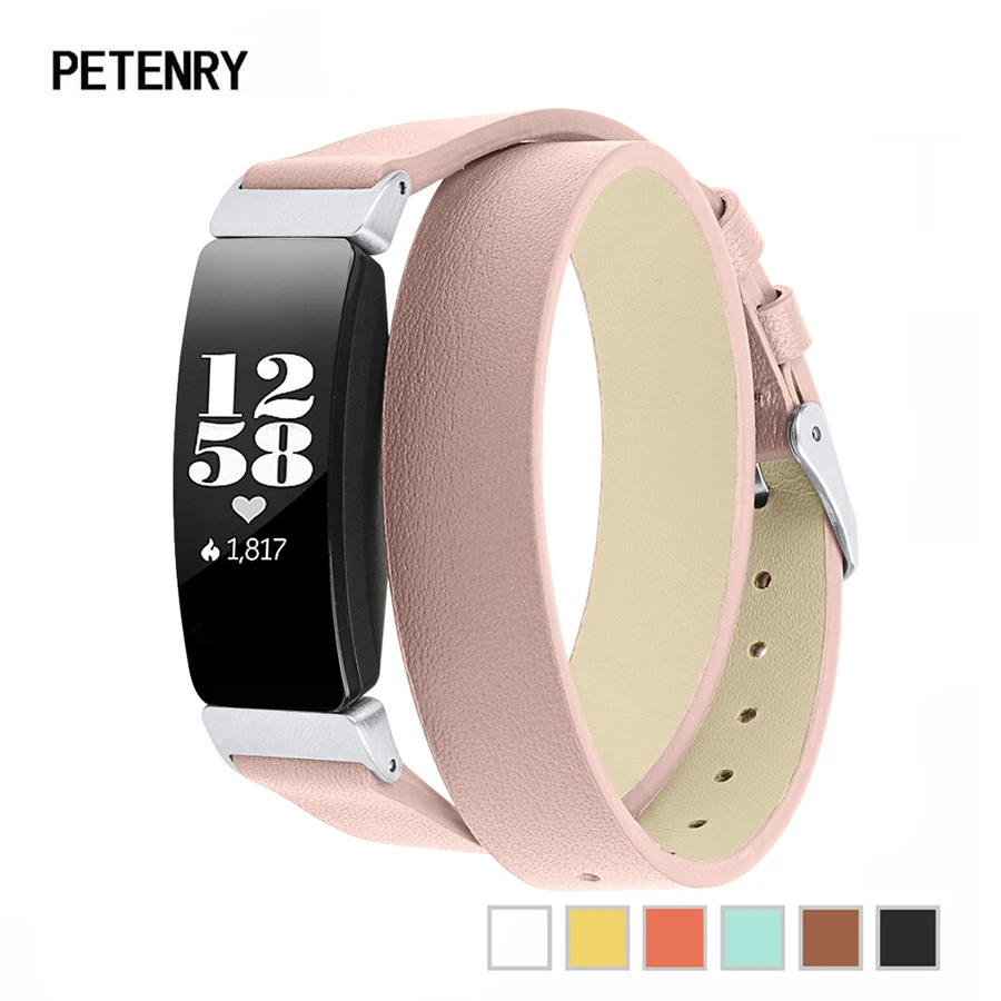 Genuine Leather Strap Bracelet for Fitbit Inspire Band Replacement Watch Band for Fitbit Inspire HR Smart Watchband Accessories
Genuine Leather Strap Bracelet for Fitbit Inspire Band Replacement Watch Band for Fitbit Inspire HR Smart Watchband Accessories