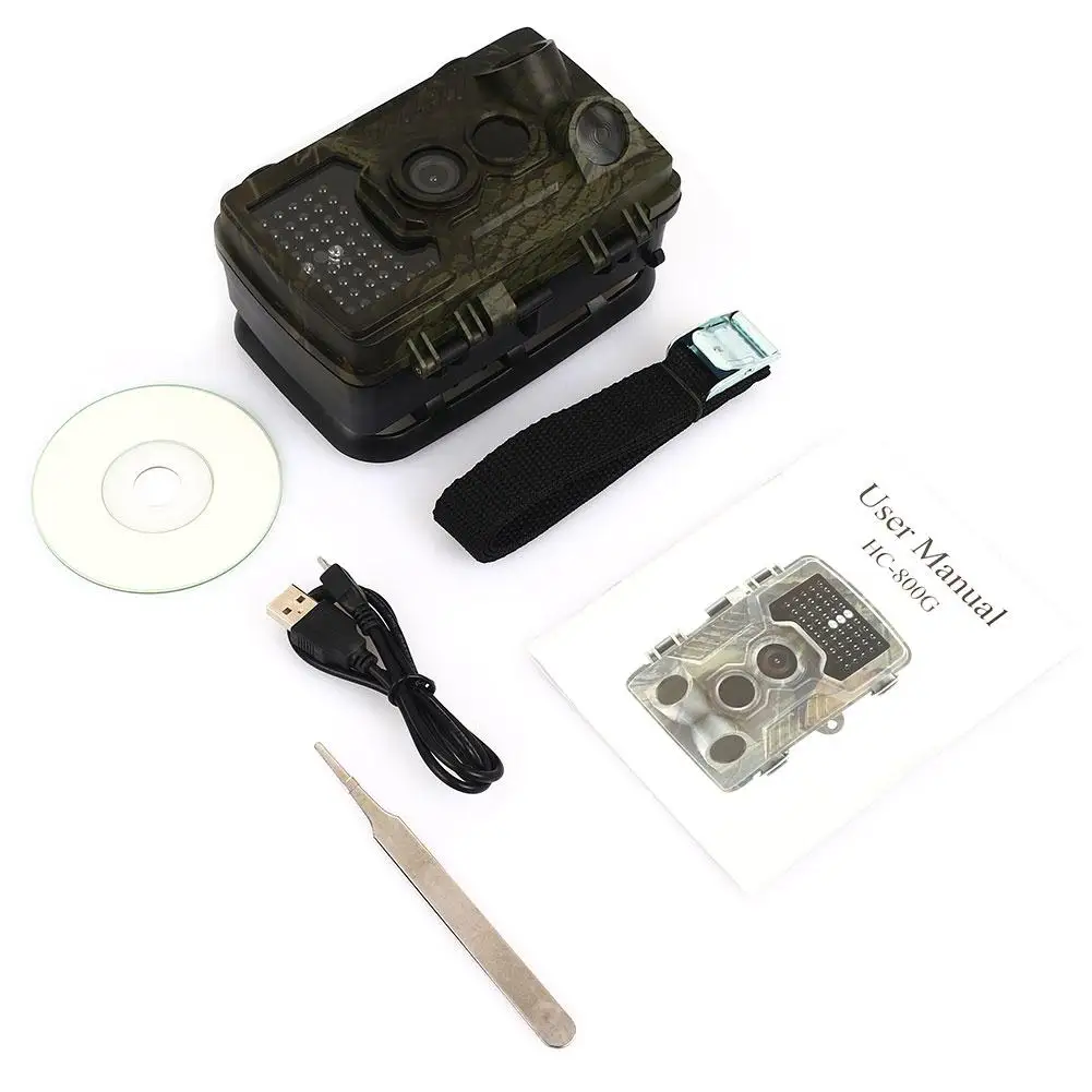 Trail Camera Portable 1080p HD IR Huting Camera Multifunctional CDMA Night Vision Wildlife IR Hunting Camera 16MP Animal
Trail Camera Portable 1080p HD IR Huting Camera Multifunctional CDMA Night Vision Wildlife IR Hunting Camera 16MP Animal