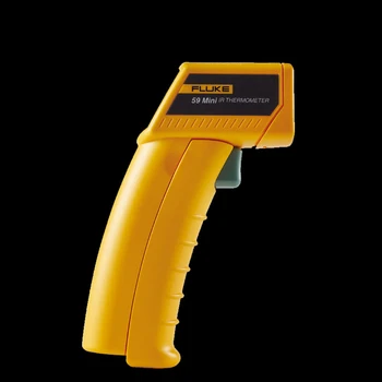 FLUKE 59 /F59 Portable handheld thermometer Infrared Thermometer for Non-contact temperature measurement Mini Handheld Laser Th
FLUKE 59 /F59 Portable handheld thermometer Infrared Thermometer for Non-contact temperature measurement Mini Handheld Laser Th