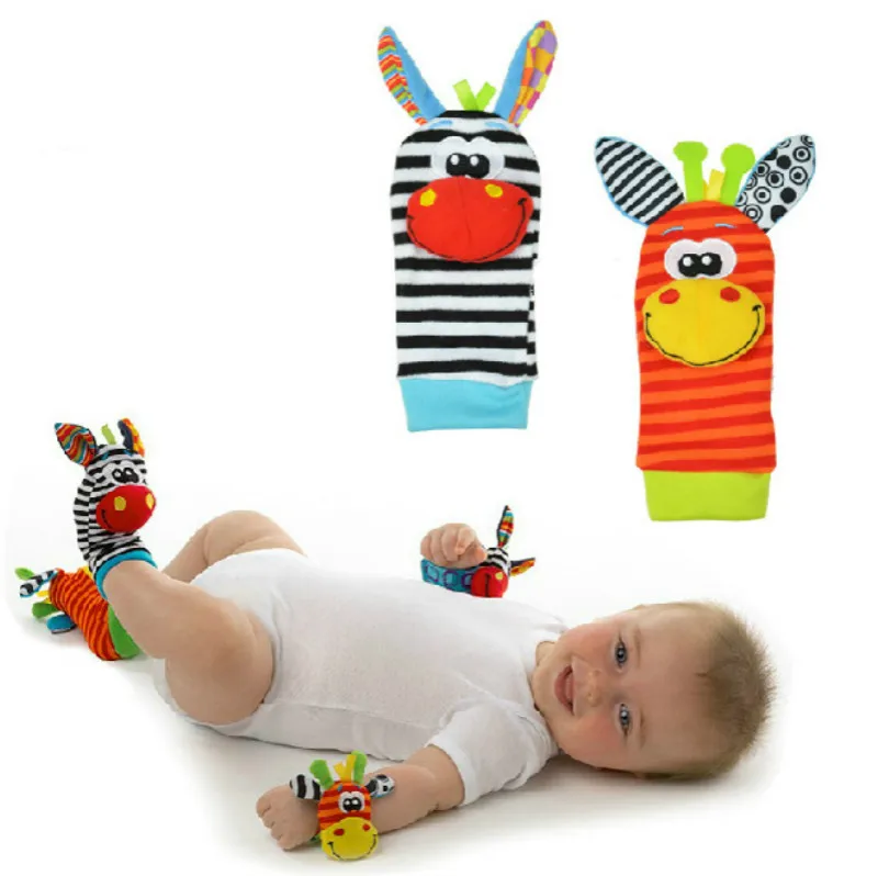 2pcs/Pair New Cartoon Music Fashion Baby Infant Soft Toy Wrist Rattles/Sock Rattles
2pcs/Pair New Cartoon Music Fashion Baby Infant Soft Toy Wrist Rattles/Sock Rattles